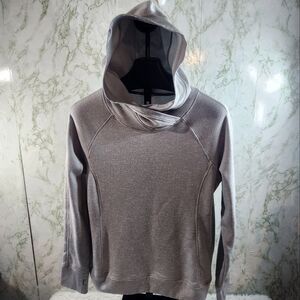 exertek Gray Polyester Hoodie